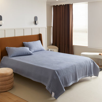 Solid Color 3-Piece Bedspread Set - Futu With . . .