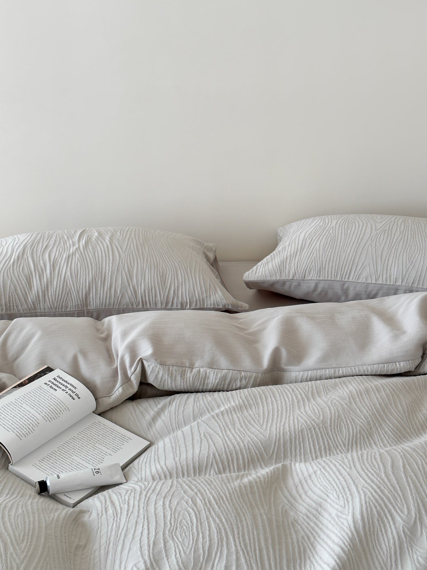 Solid Color 4-Piece Bedding Set - Futu With . . .