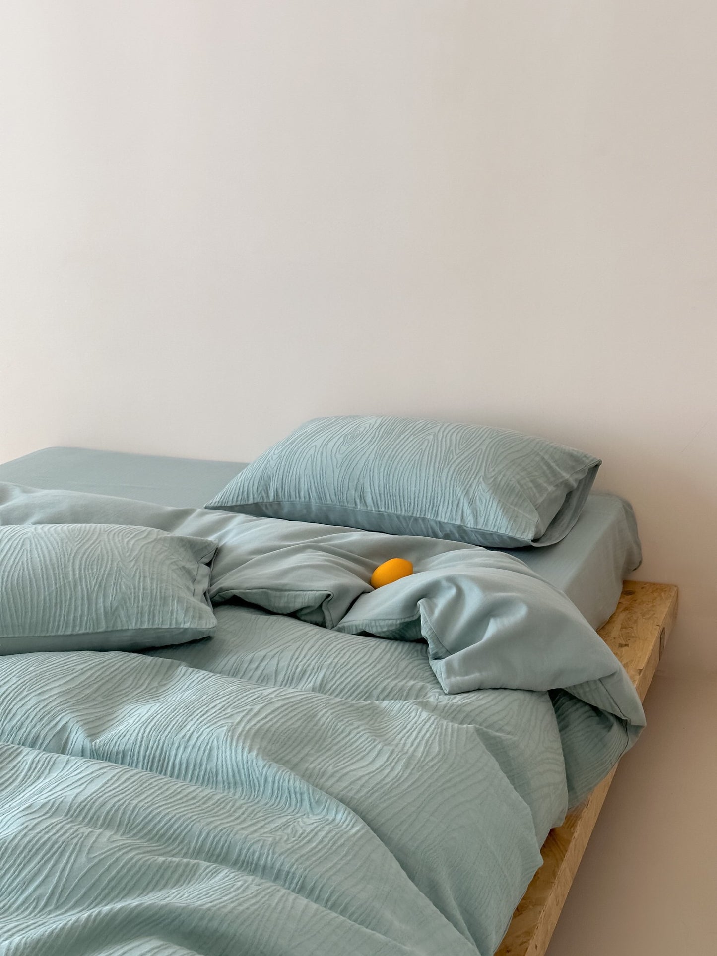 Solid Color 4-Piece Bedding Set - Futu With . . .