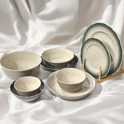 Blossom Elegance Dinnerware - Futu With . . .