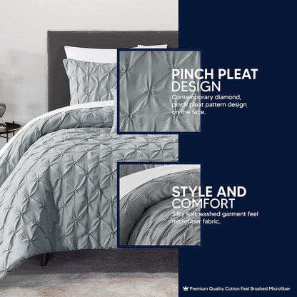 Bradley 4-Piece Comforter Set - Queen Size