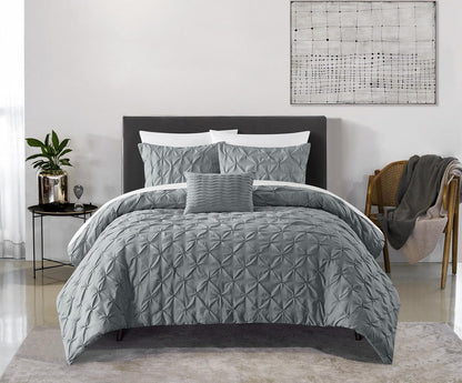Bradley 4-Piece Comforter Set - Queen Size