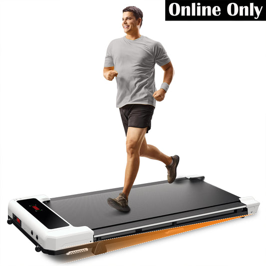 Compact Under Desk Treadmill with Shock Absorption