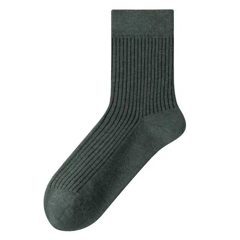 Unisex Cotton Crew Socks - 2 Pairs