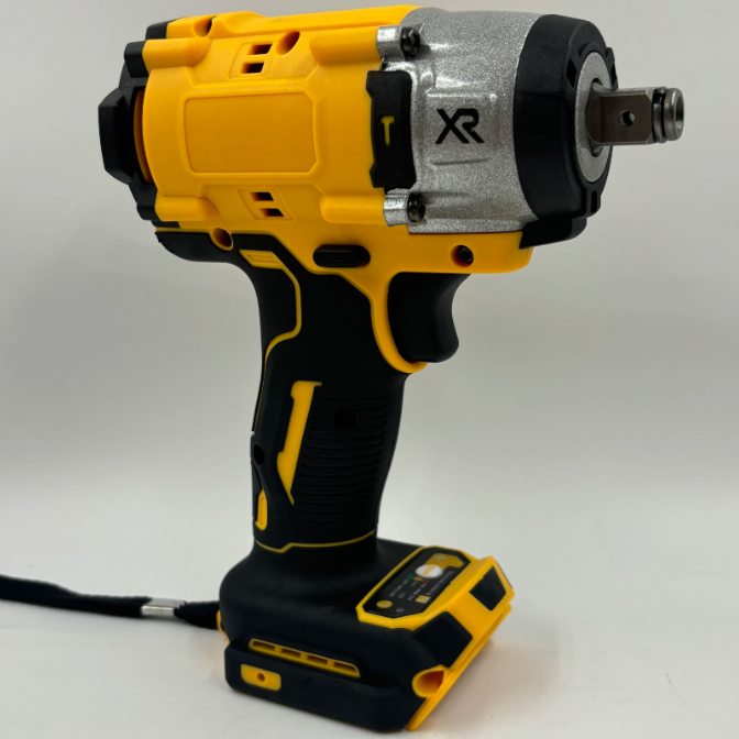High Efficiency Cordless Impact Wrench