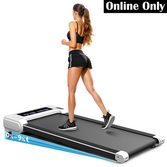 Electric Incline Walking Pad with Remote Control