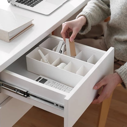 Compact Divided Storage Boxes