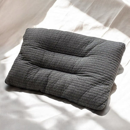 Cotton Fabric Quilted Pillow - Futu With . . .