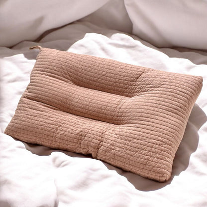 Cotton Fabric Quilted Pillow - Futu With . . .