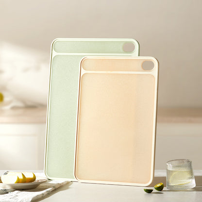 cutting board in bright light colors