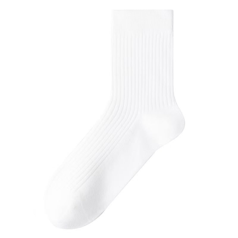 Unisex Cotton Crew Socks - 2 Pairs