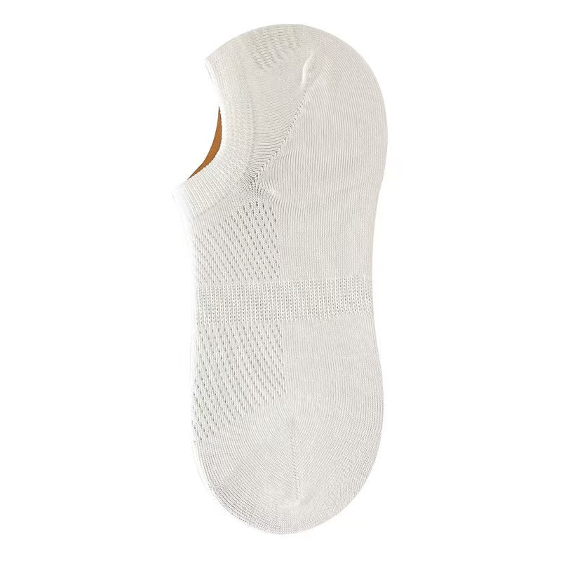 Women's Cotton Ankle Socks - 4 Pairs (Random Colors)