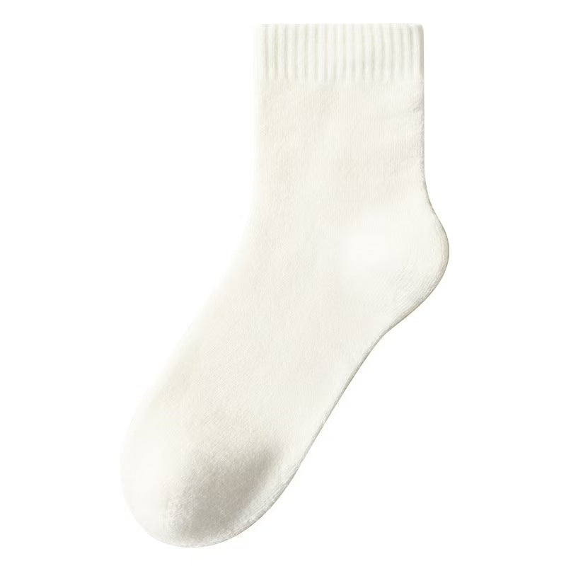 Unisex Thick Cotton Terry Socks - 2 Pairs