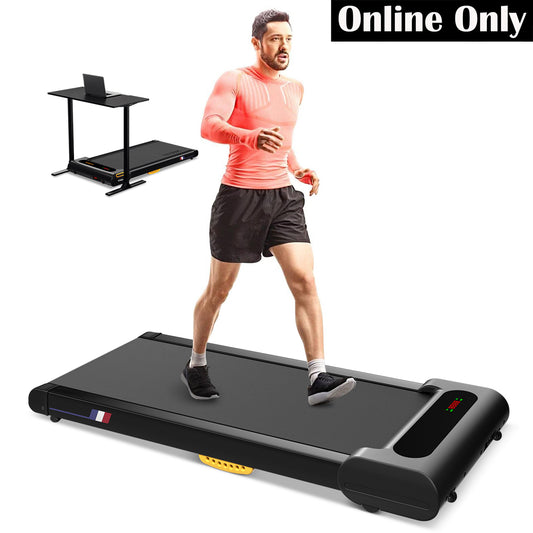 2-in-1 Under Desk Treadmill with LED Display