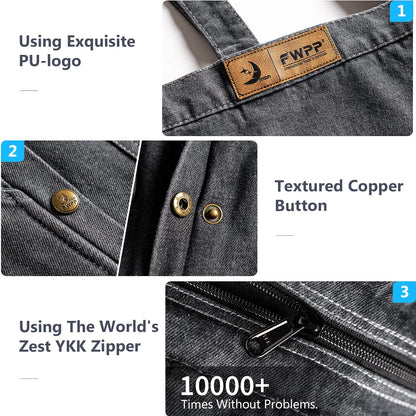 Denim Hobo Bags - Futu With . . .