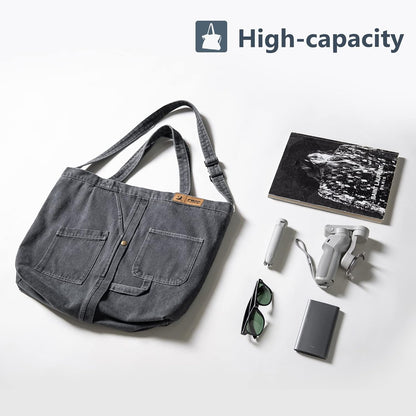 Denim Hobo Bags - Futu With . . .