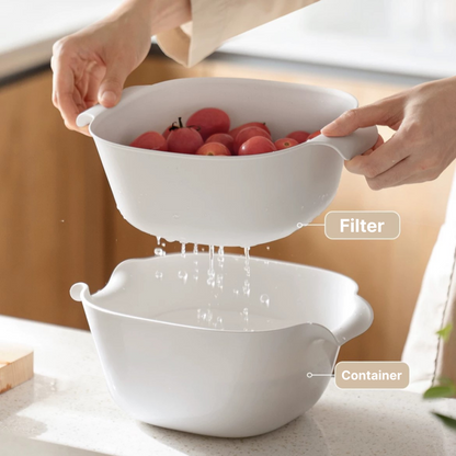 Double Layer Colander