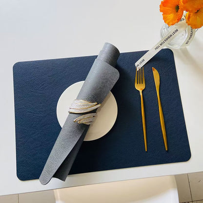 Dual-Color Rectangular Placemats - Futu With . . .