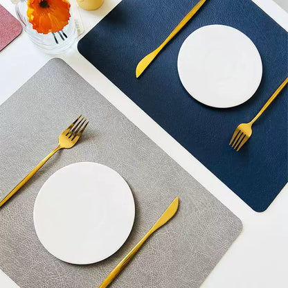 Dual-Color Rectangular Placemats - Futu With . . .
