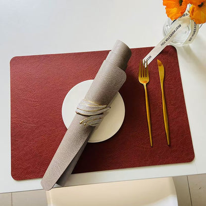 Dual-Color Rectangular Placemats - Futu With . . .