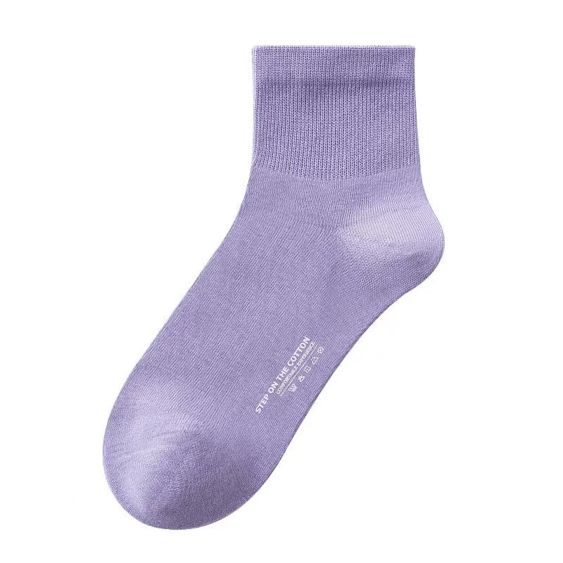 Women's Cotton Socks - 2 Pairs