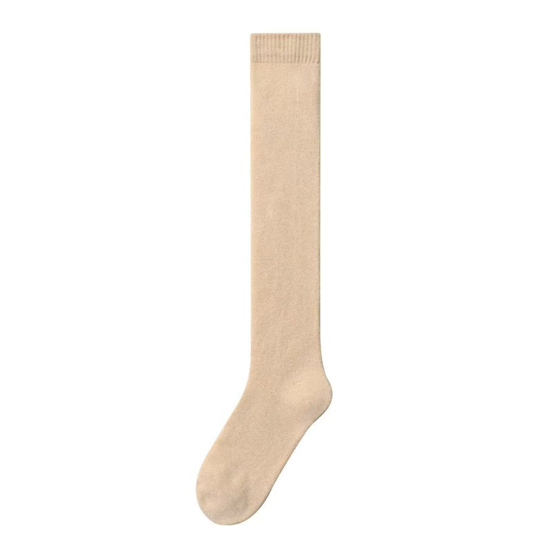 Women's Long Thickened Cotton Socks