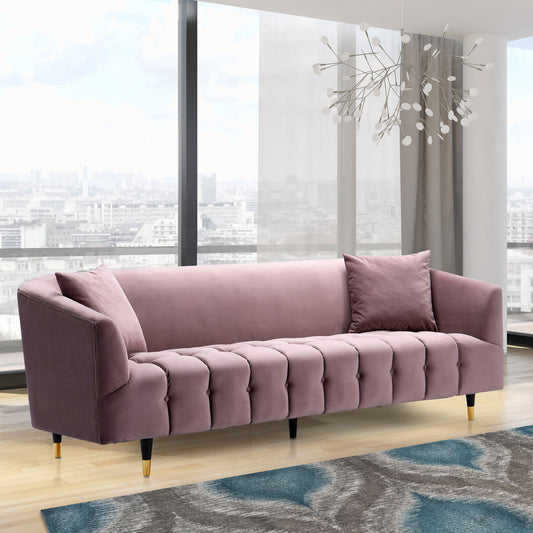 Ella Velvet Sofa - Futu With . . .