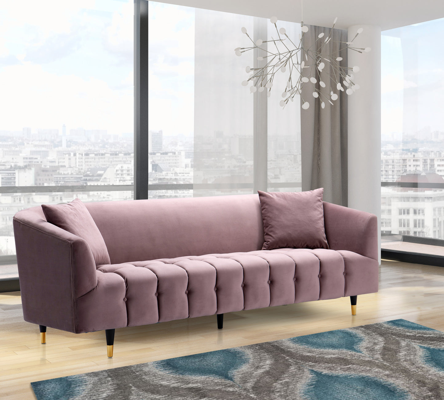 Ella Velvet Sofa