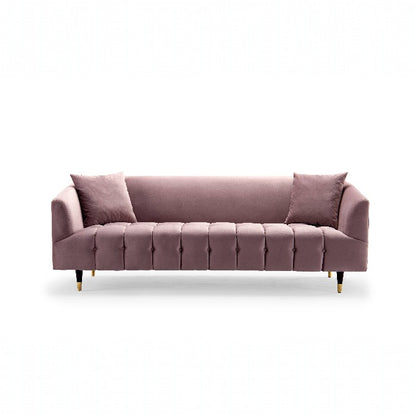 Ella Velvet Sofa