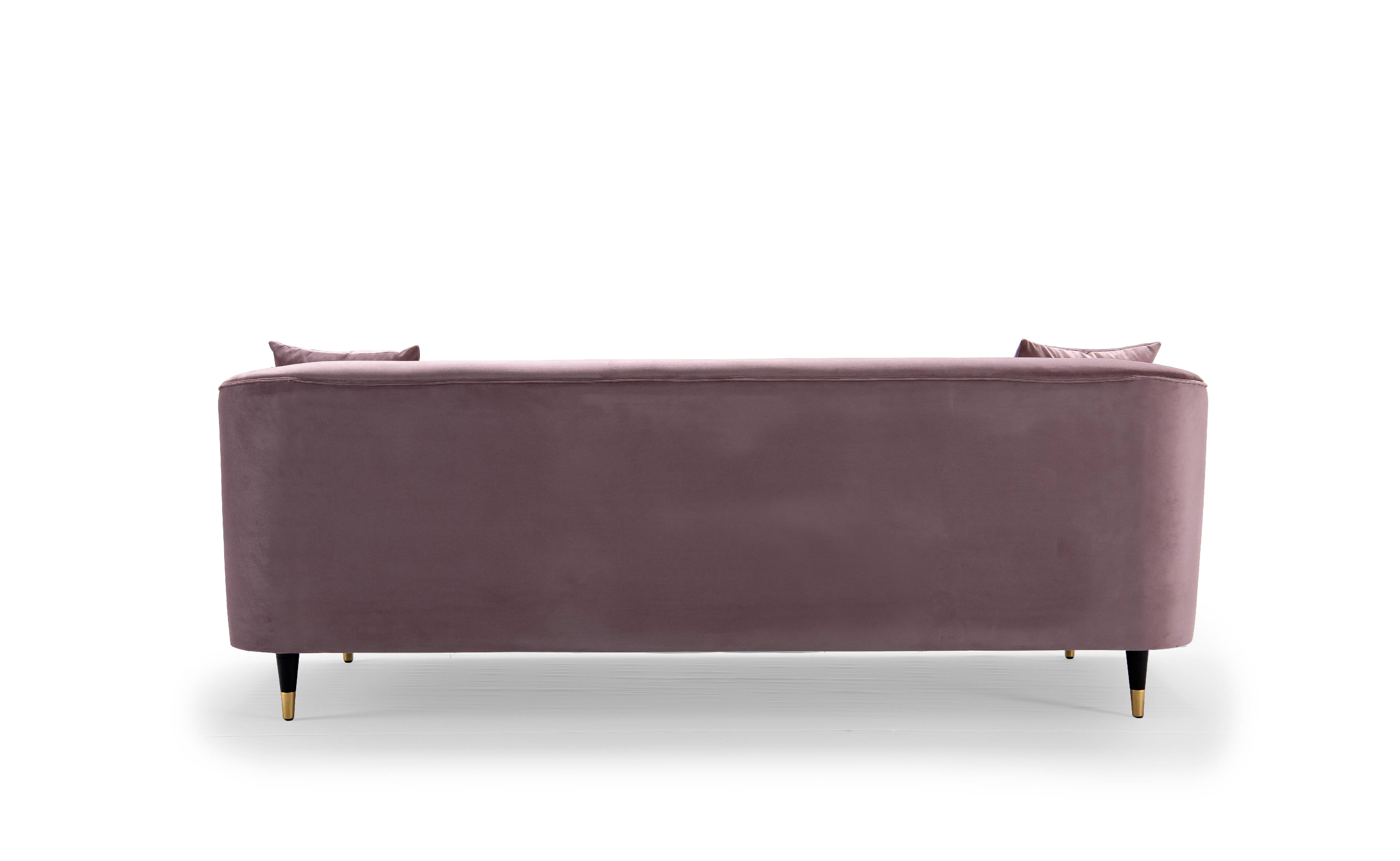 Ella Velvet Sofa