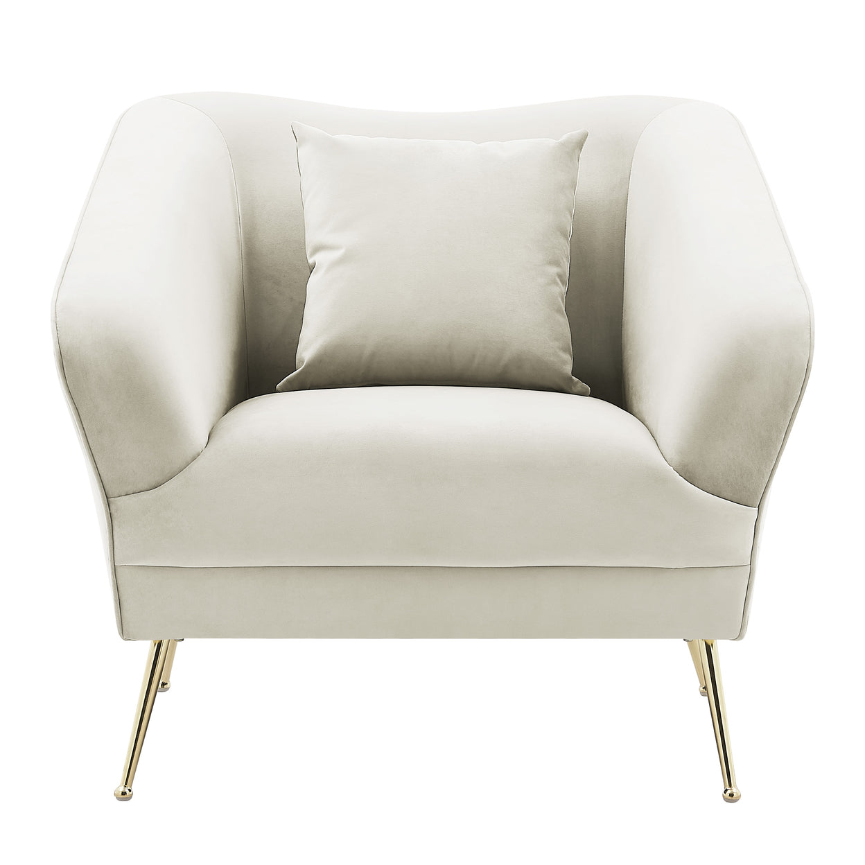 Ember Velvet Club Chair