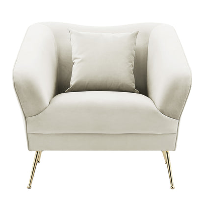 Ember Velvet Club Chair - Futu With . . .