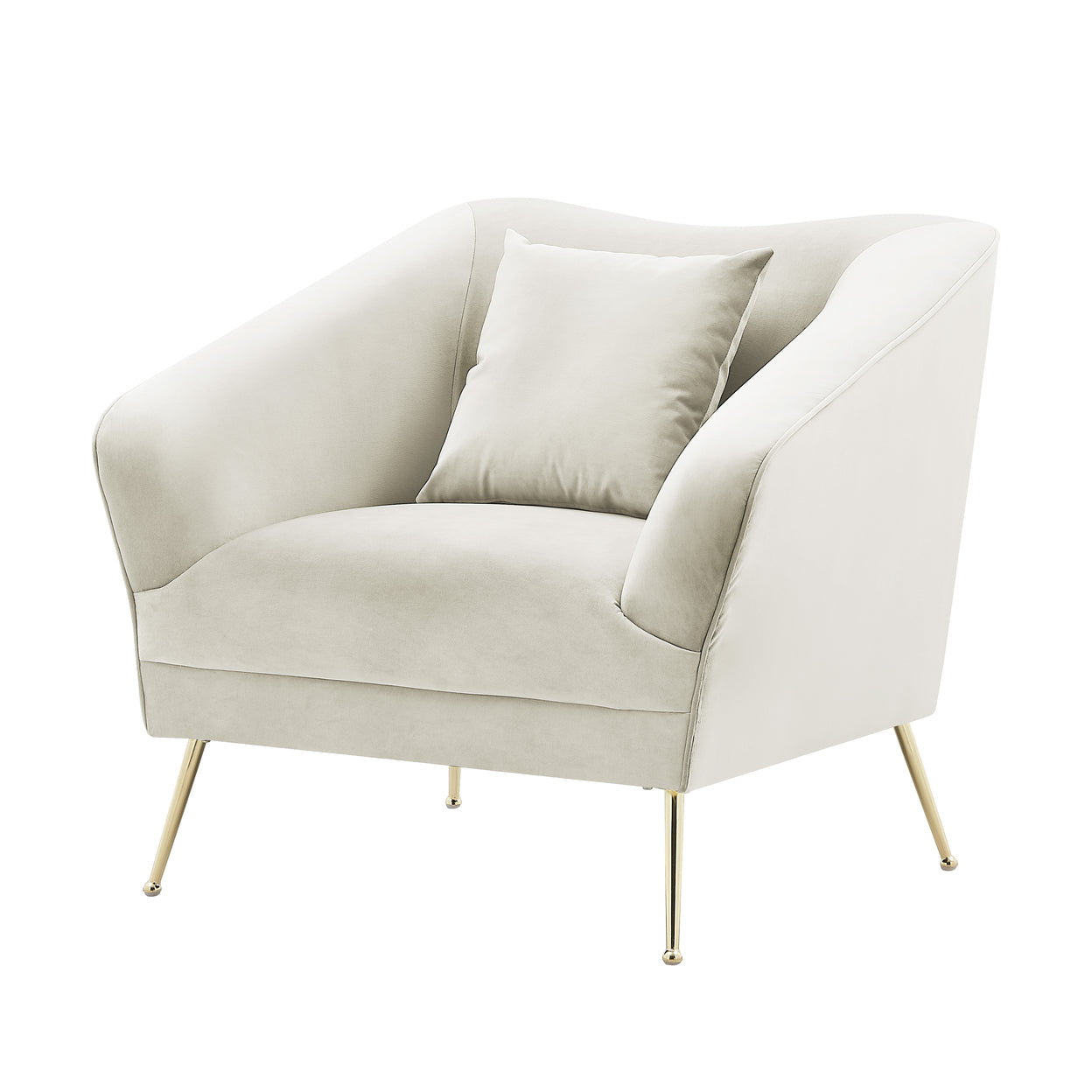 Ember Velvet Club Chair