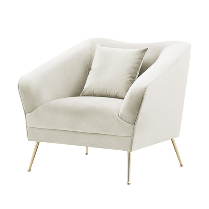 Ember Velvet Club Chair - Futu With . . .