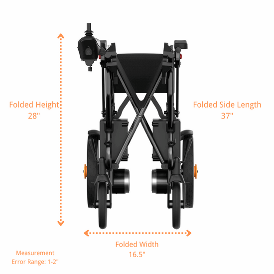 Lightweight Foldable Power Chair