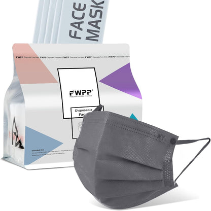 Multi-Color Face Masks - 50pc - Futu With . . .