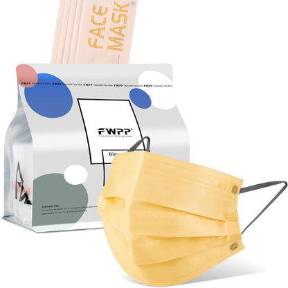 Morandi Color Face Masks - 50pc - Futu With . . .