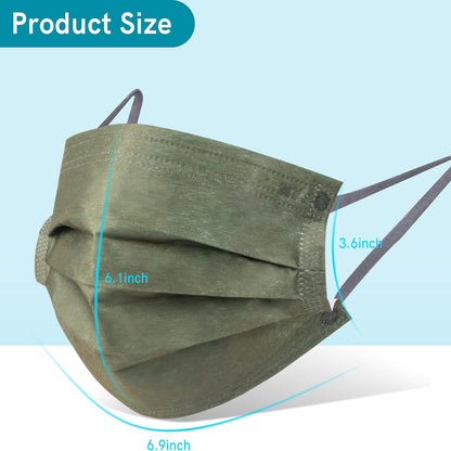 Morandi Color Face Masks - 50pc - Futu With . . .