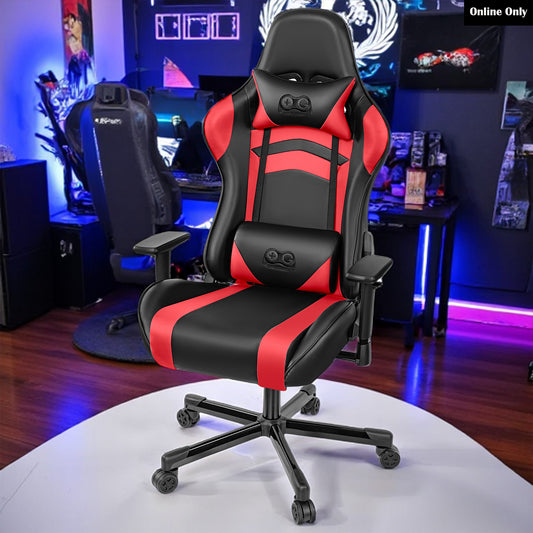 Ergonomic Gaming Chair with 3D Armrests