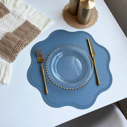 Flower-Shaped Placemats - Futu With . . .