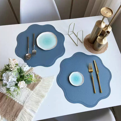 Flower-Shaped Placemats - Futu With . . .