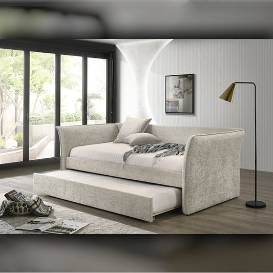 Yumi Twin Daybed with Trundle - Beige