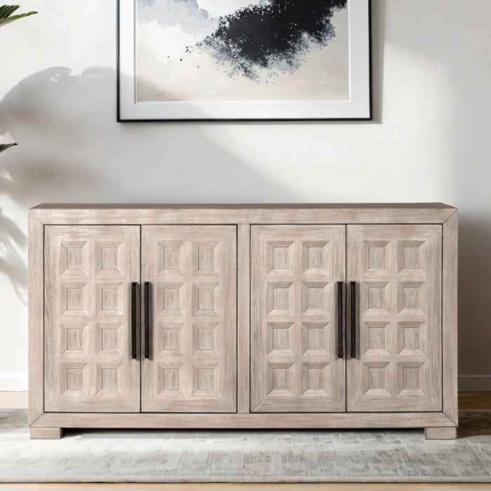 Haulton Dining Set - Beige