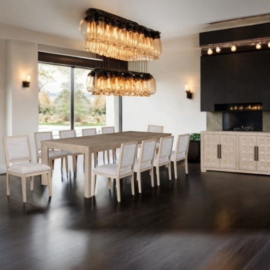 Haulton Dining Set - Beige
