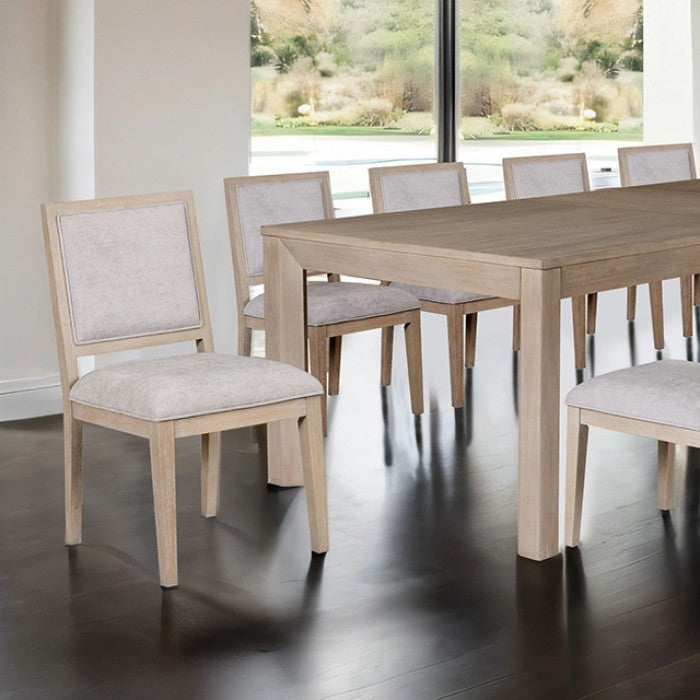 Haulton Dining Set - Beige