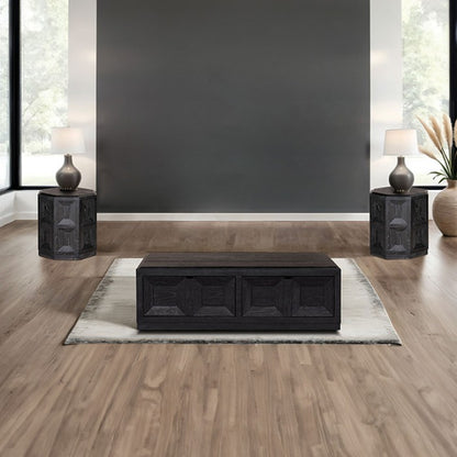 Haulton Living Room Tables - Black