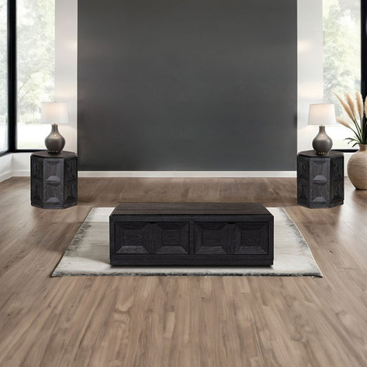 Haulton Living Room Set - Black