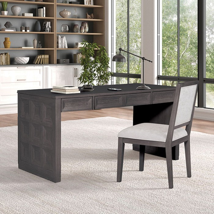Haulton Writing Desk - Beige