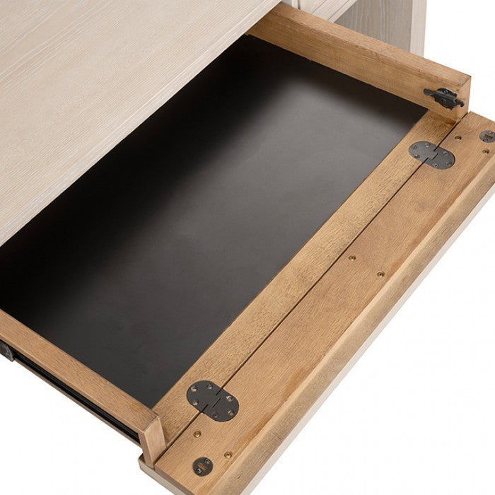 Haulton Writing Desk - Beige