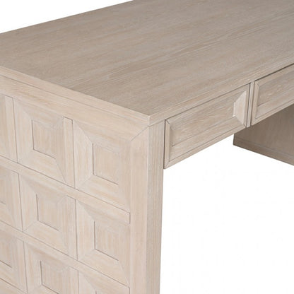 Haulton Writing Desk - Beige